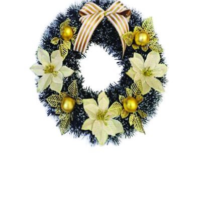 Χριστουγεννιάτικο στεφάνι Φ 38 εκ [00001684]