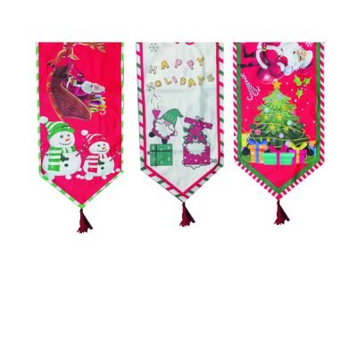 Βελουτέ Runner Χριστουγεννιάτικο 33 x 180cm [00001693]