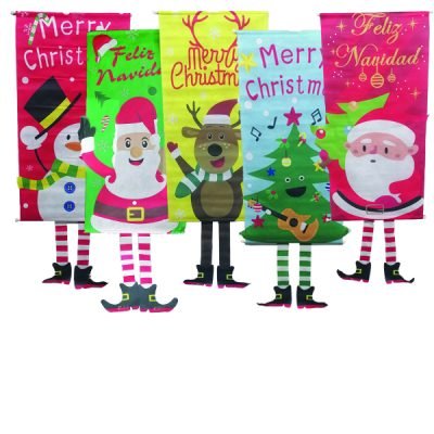 Κρεμαστό Χριστουγεννιάτικο διακοσμητικό 48x 115cm [00001694]