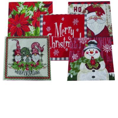 Μαξιλαροθήκη Χριστουγεννιάτικη 45x 45cm [00001695]