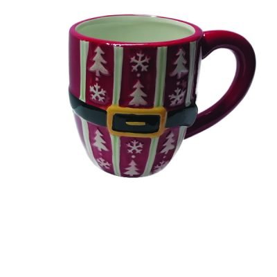 Χριστουγεννιάτικη κεραμική κούπα [00001705]