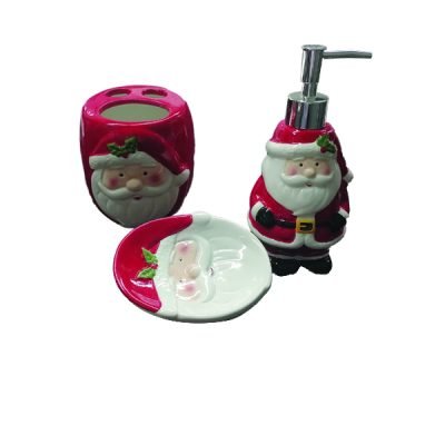 Σετ μπάνιου Χριστουγεννιάτικο [00001716]
