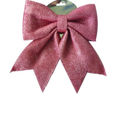 Φιόγκος ροζ 24x 26 cm [00001729]