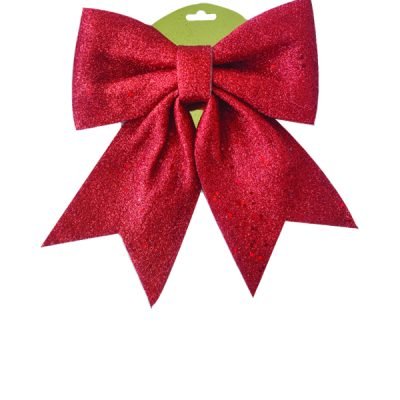 Φιόγκος κόκκινος 24x 26 cm [00001732]