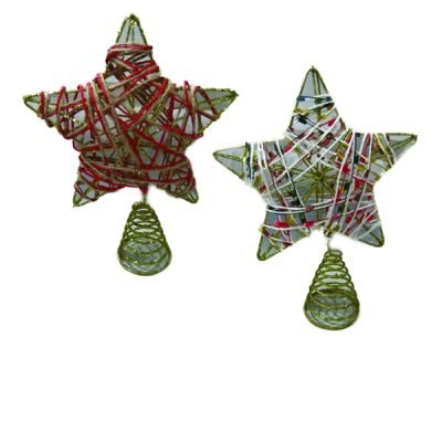 Κορυφή Χριστουγεννιάτικου δέντρου 17εκ [00001735]