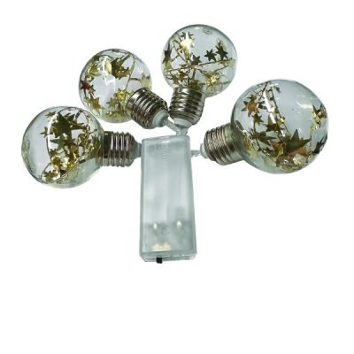 10 λαμπάκια -μπάλες μπαταρίας φ6cm [00001749]