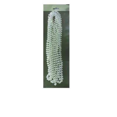 Γιρλάντα με μπαλίτσες διάφανη ιριδίζον 8mm x 270cm [00001755]