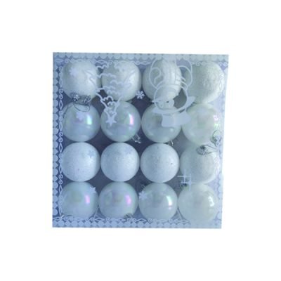 Σετ 16 μπάλλες λευκές [00001776]