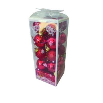 Σετ 20 μπάλλες κόκκινές [00001778]