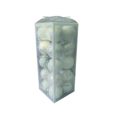 Σετ 20 μπάλλες λευκές [00001779]