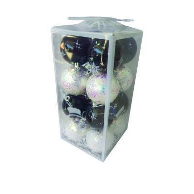 Σετ 16 μπάλλες λευκές, μαύρες [00001781]