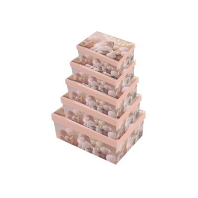 Σετ 10 Χριστουγεννιάτικα χάρτινα κουτιά [00001795]