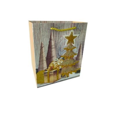 Χριστουγεννιάτικη σακούλα δώρου [00001801]