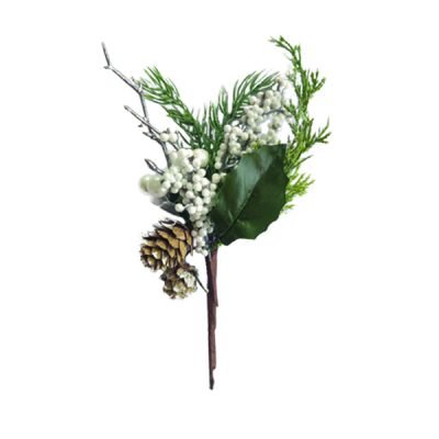 Χριστουγεννιάτικο διακοσμητικό λουλούδι 30cm [00001812]