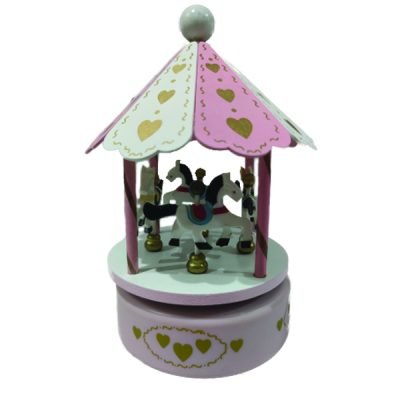 Κουρδιστό Χριστουγεννιάτικο καρουζέλ 20cm [00001823]