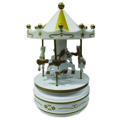 Κουρδιστό Χριστουγεννιάτικο καρουζέλ 20 cm [00001824]