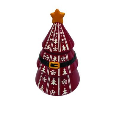 Μπισκοτιέρα κεραμική δέντρο 14,5x 22cm [00001832]