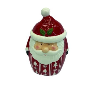 Μπισκοτιέρα κεραμική Άη Βασίλης 16,5 x 23cm [00001833]