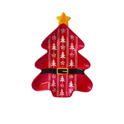 Πιατέλα κεραμική δέντρο[00001835]