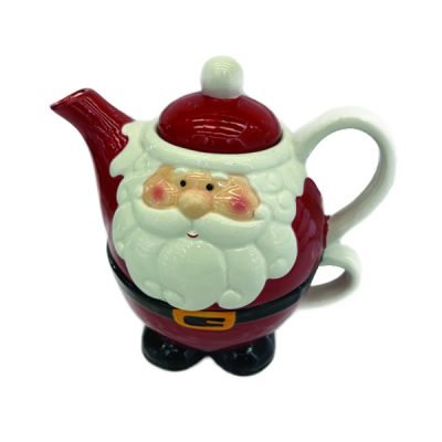 Σετ τσαγιέρα και κούπα Άη Βασίλης 17 x 12.5 x 17 cm [00001839]