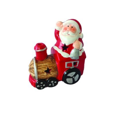 Πήλινο φωτιζόμενο διακοσμητικό [00001843]