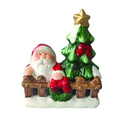 Πήλινο φωτιζόμενο διακοσμητικό 12 cm [00001845]