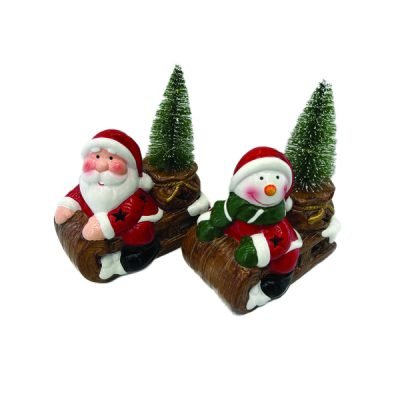 Πήλινο φωτιζόμενο διακοσμητικό 13,8 cm [00001846]