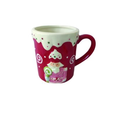 Χριστουγεννιάτικη κούπα 12 x 9 x 10 cm [00001852]