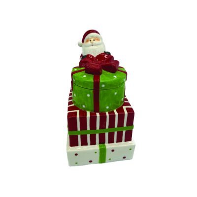 Χριστουγεννιάτικη μπισκοτιέρα [00001854]