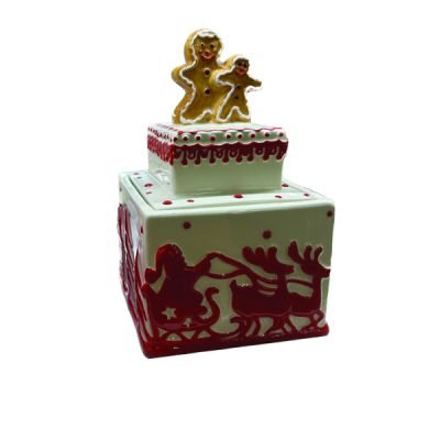 Χριστουγεννιάτικη μπισκοτιέρα [00001857]