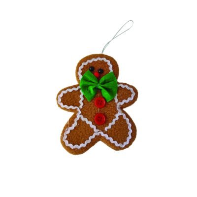 Κρεμαστός Χριστουγεννιάτικος gingerbread man [00001859]