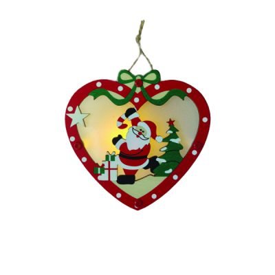 Κρεμαστή διακοσμητική καρδιά με φώς [00001864]