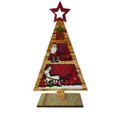 Ξύλινο διακοσμητικό δέντρο [00001867]