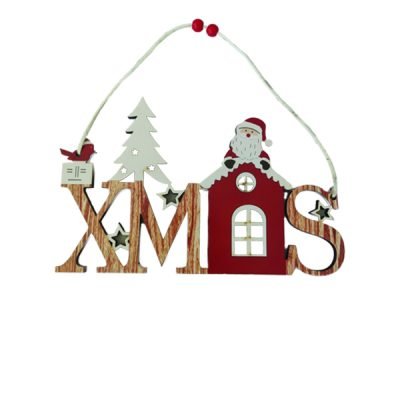 Ξύλινο κρεμαστό διακοσμητικό [00001868]