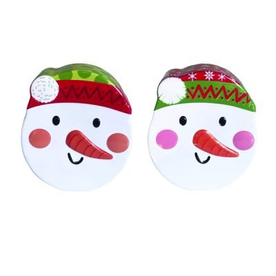 Τσίγγινο κουτί αποθήκευσης χιονάνθρωπος [00001889]