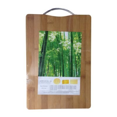 Βάση κοπής από μπαμπού 36x26cm [00101402]