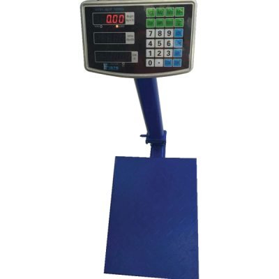 Ηλεκτρική επιδαπέδια ζυγαριά 150kg [00101446]