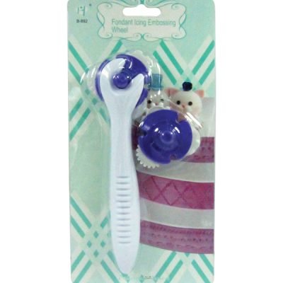 Κόφτης-ροδέλα ζύμης με 6 σχέδια [00101465]