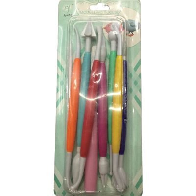 Σετ 10 εργαλεία διαμόρφωσης ζαχαρόπαστας [00101467]