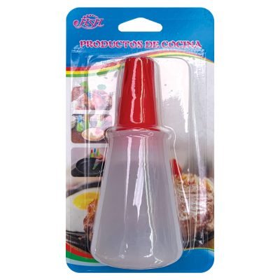 Πινέλο σιλικόνης με δοχείο σε διάφορα χρώματα [00101490]