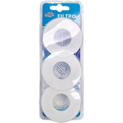 Σετ 3 φίλτρα σκουπιδιών νεροχύτη [00101492]