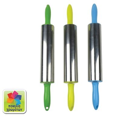 Πλάστης απο ανοξείδωτο ατσάλι με χρωματιστή λαβή [00101527]