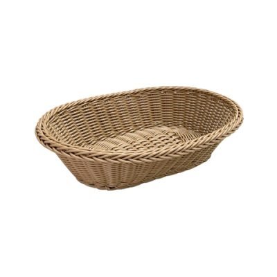 Καλάθι ψάθινο οβάλ 8,5 x 24 x 30,5 [00101531]