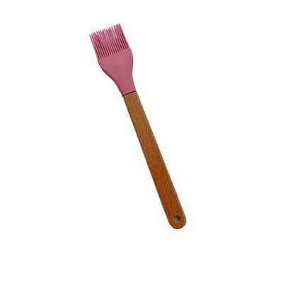 Πινέλο σιλικόνης με ξύλινη λαβή [00101558]