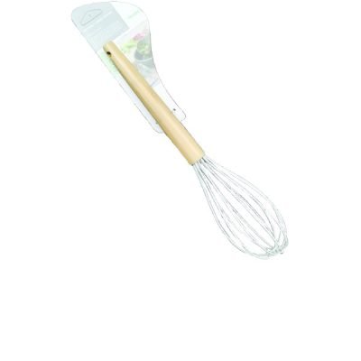 Αυγοδάρτης σιλικόνης με ξύλινη λαβή 30cm [00101562]