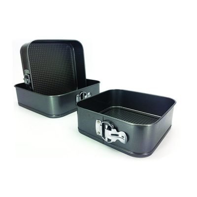 Σετ 3 Μεταλλικές φόρμες ζαχαροπλαστικής 22-24-26cm [00101916]