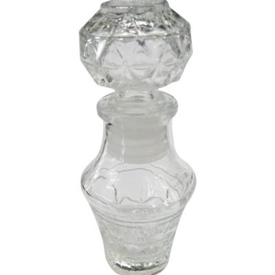 Διάφανη γυάλινη φιάλη 12×5 cm – 50ml [00103209]