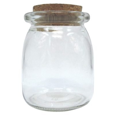 Γυάλινο βάζο με πώμα από φελλό [00103213]