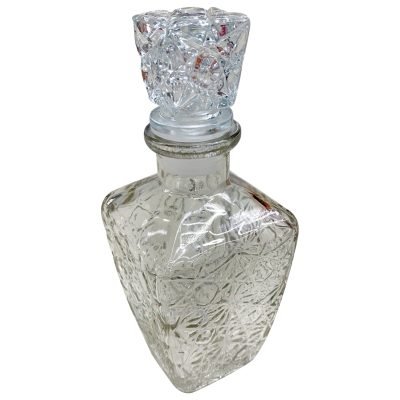 Φιάλη γυάλινη διάφανη κωνική 500ml [00103223]