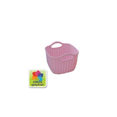 Πλαστικό καλάθι τετράγωνο [00105038]